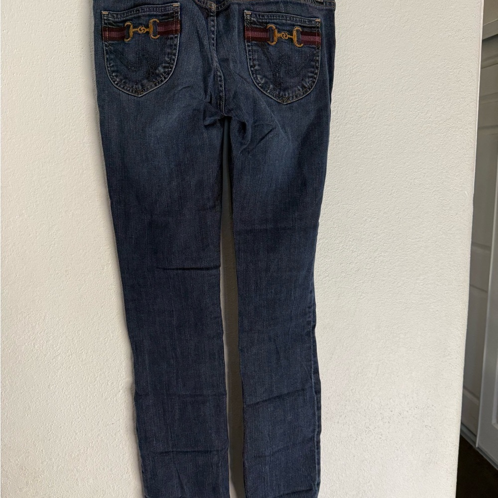Citizens Of Humanity Dark Blue Skinny Jeans - Picture 2 of 9